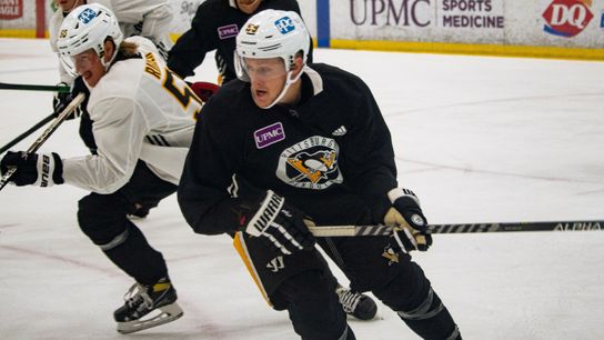 Practice report: Guentzel looks ready to return taken in Cranberry, Pa. (Penguins)